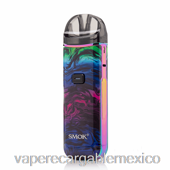 Vape Recargable Smok Nord Pro 25w Pod Kit Fluido 7 Colores